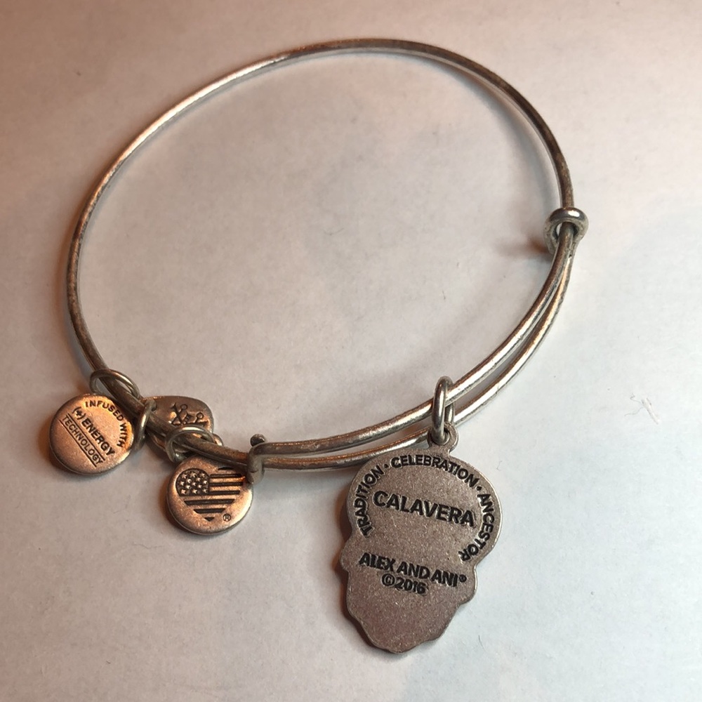 Skull charm silver - Picture 2 of 2